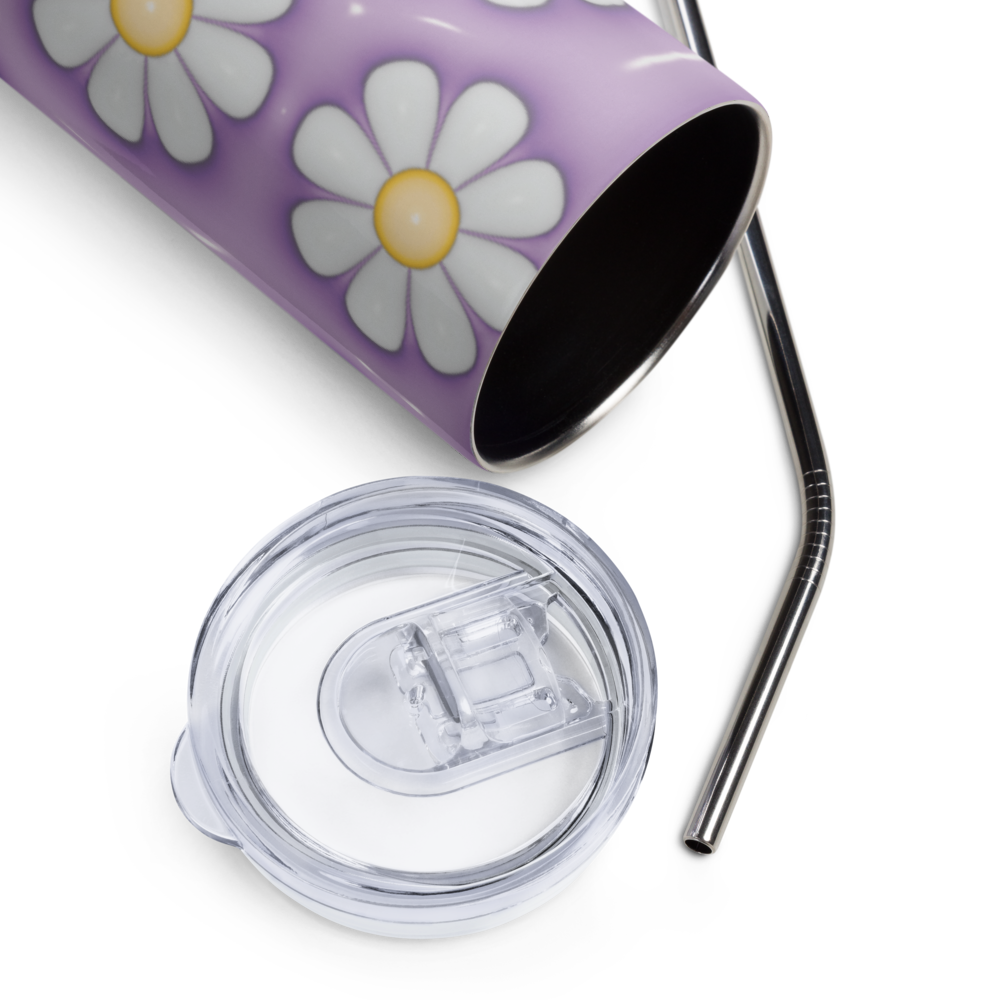 Daisy Puffy 20oz Tumbler Cup