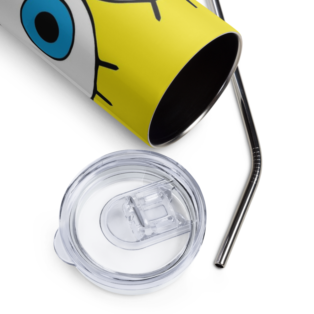 SpongeBob's Face 20oz Tumbler