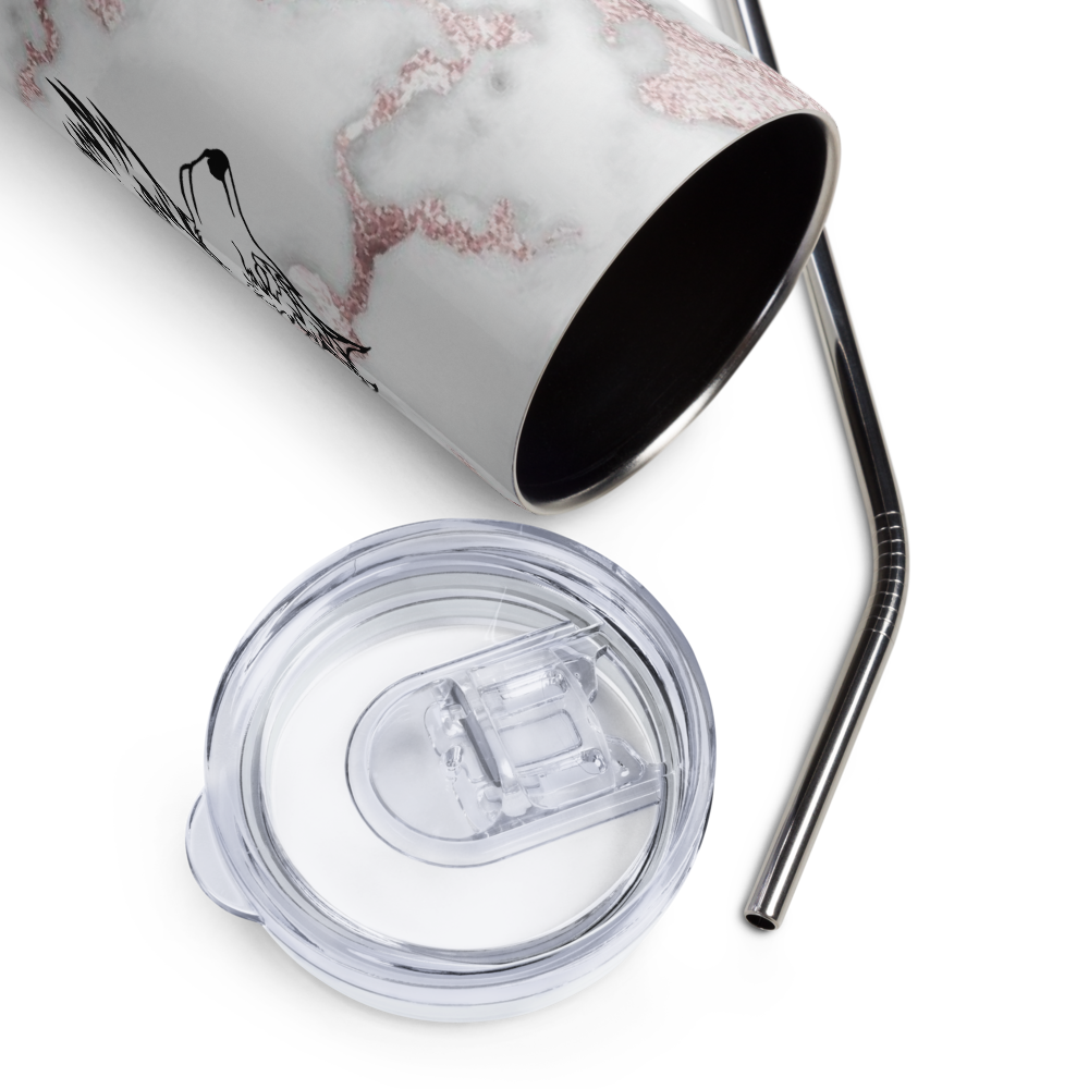 FAFO Tactical Defense Wolves 20oz Tumbler