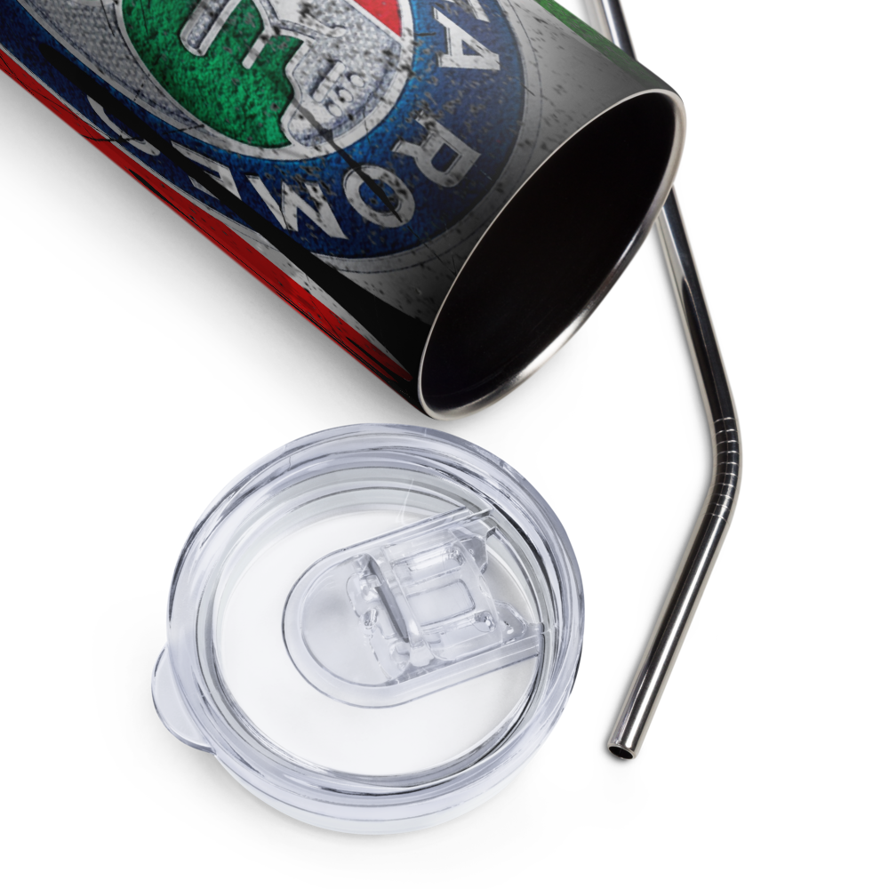 Alfa Romeo Grunge 20oz Tumbler