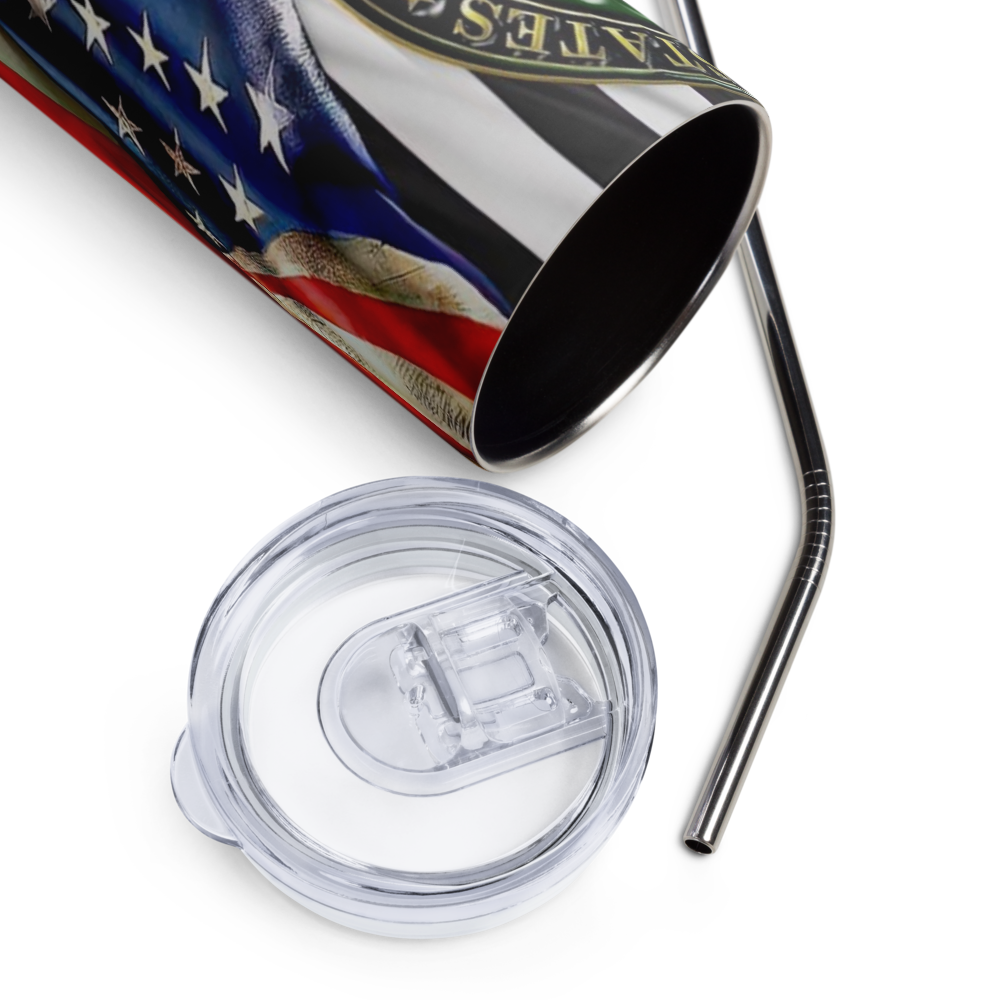 Army Flag 20oz Tumbler