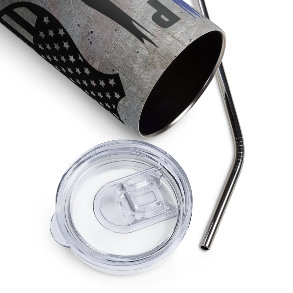 Police Vow 20oz Tumbler
