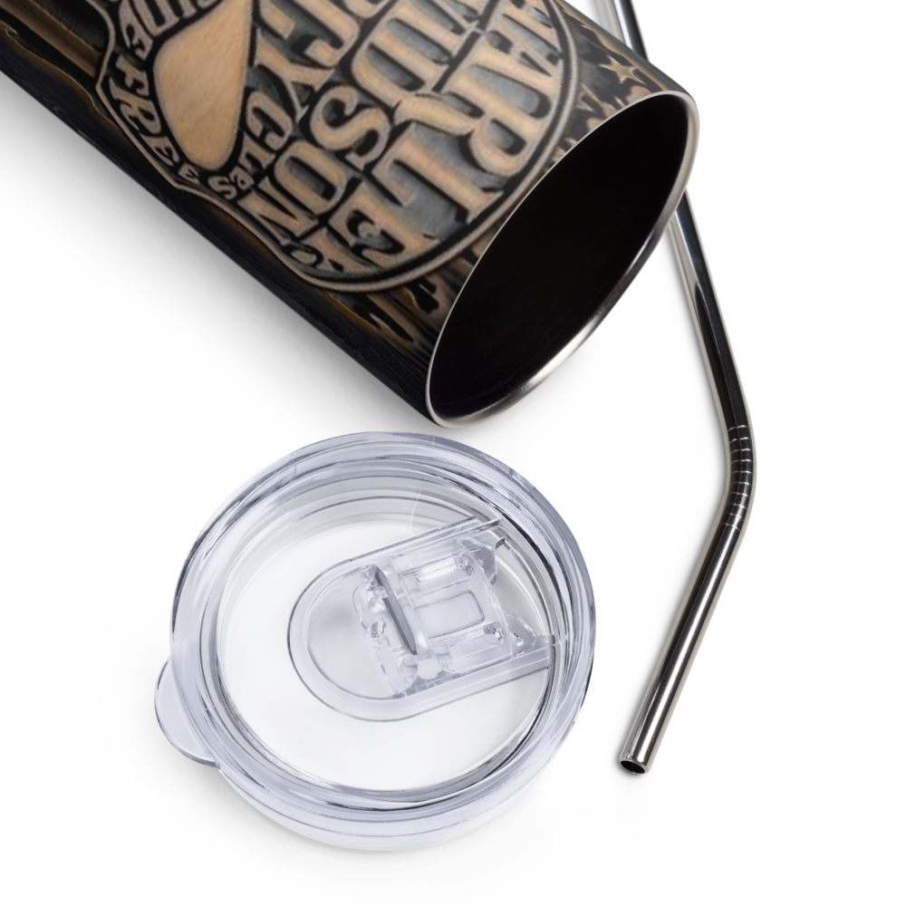 Harley Black Wood 20oz Tumbler