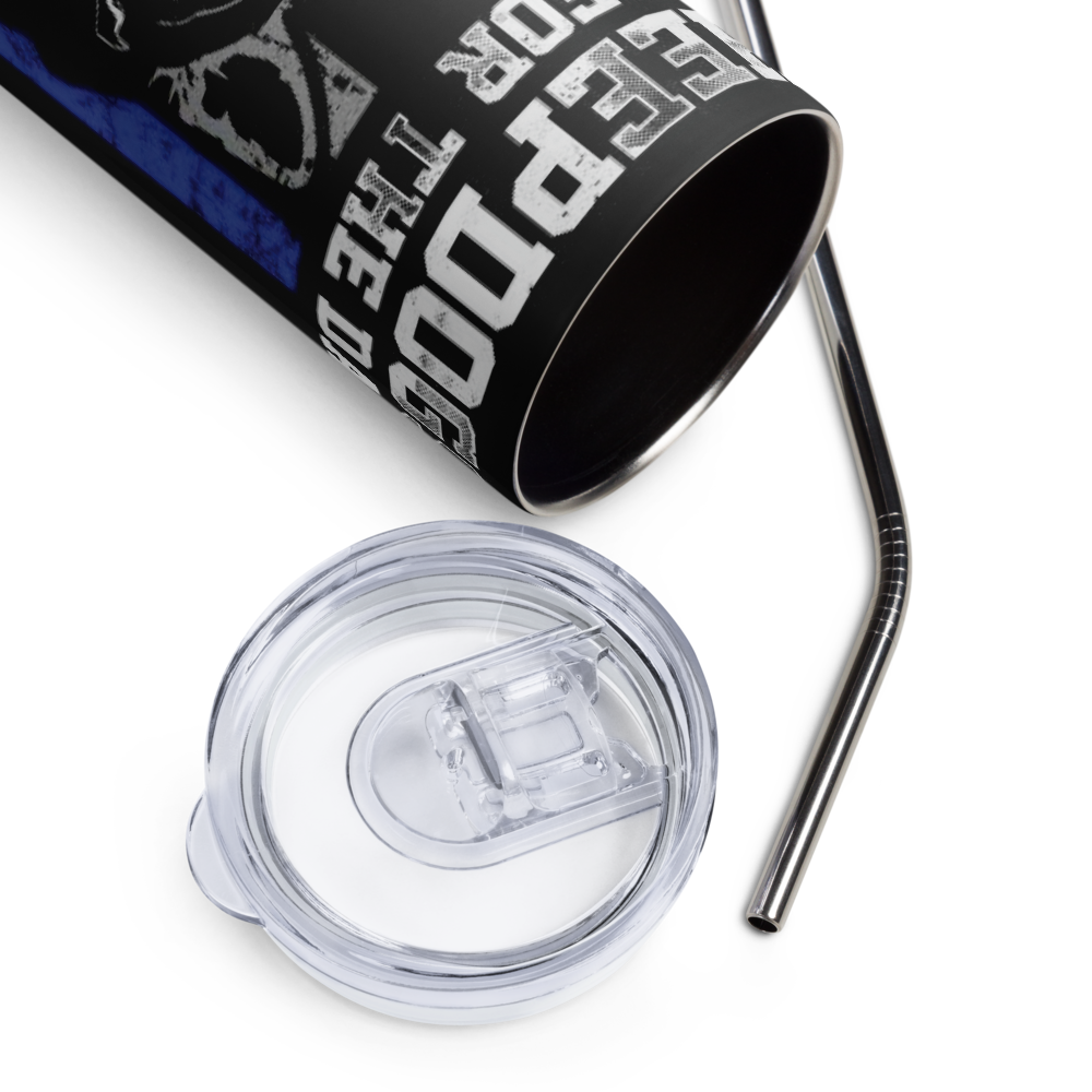 Police Wolves 20oz Tumbler