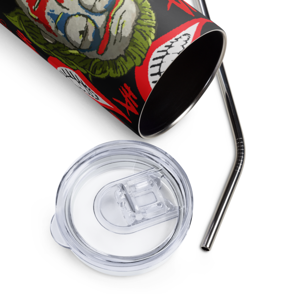 Joker Rick Grunge 20oz Tumbler