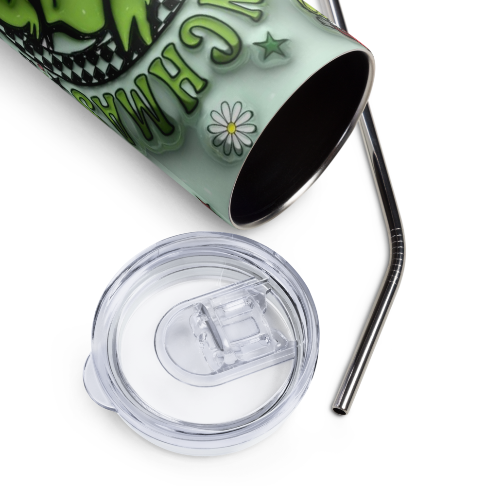 Whoville University Puffy 20oz Tumbler Cup