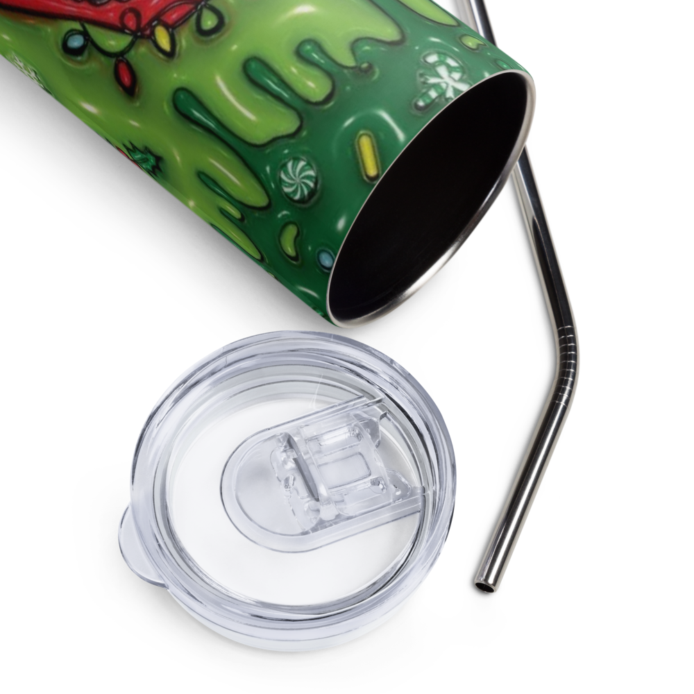 Oogie Boogie Christmas Puffy 20oz Tumbler