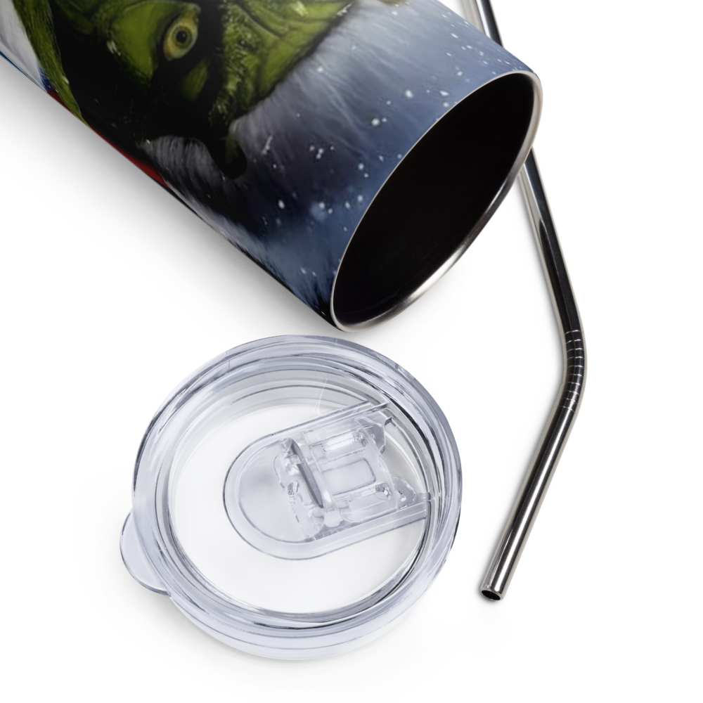 DNA Grinch Test 20oz Tumbler