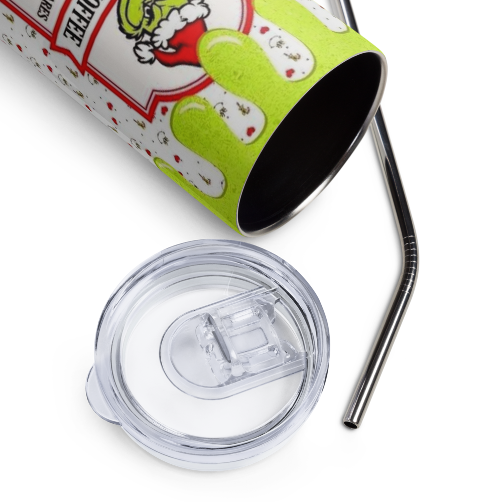 Grinch Cup Of Fucoffee 20oz Tumbler