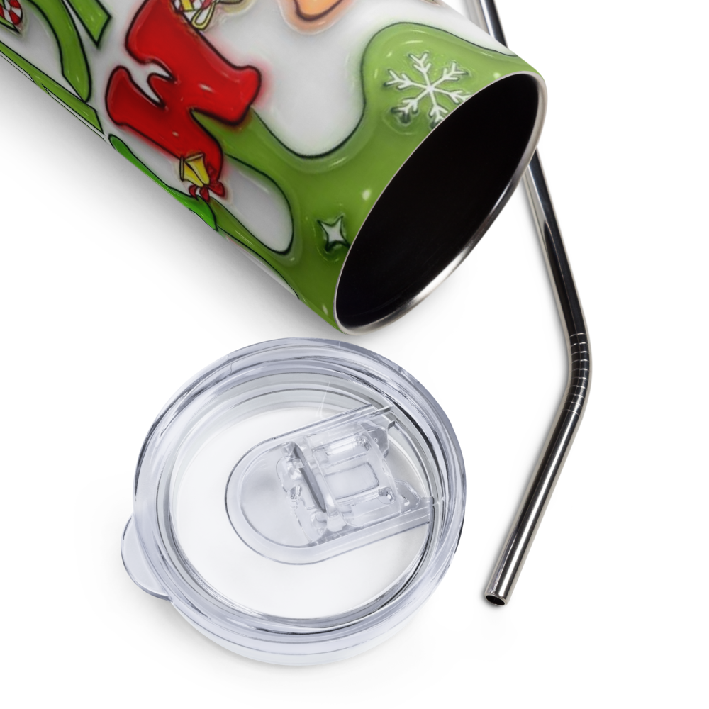 In My Grinch Era Puffy 20oz Tumbler