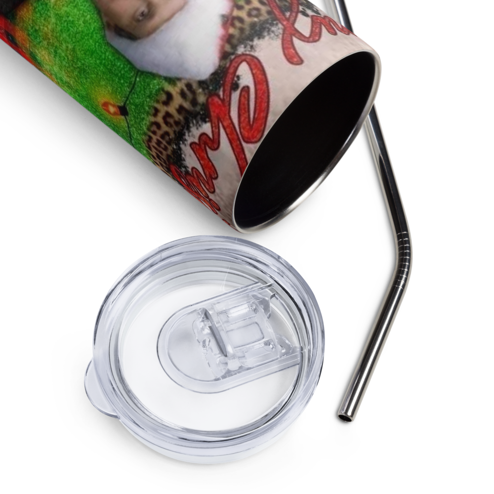 Kiss My Ask Christmas Vacation 20oz Tumbler