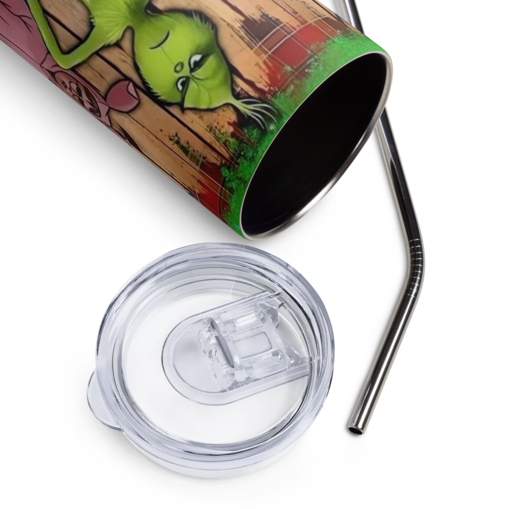 Merry Christmas Movies 20oz Tumbler