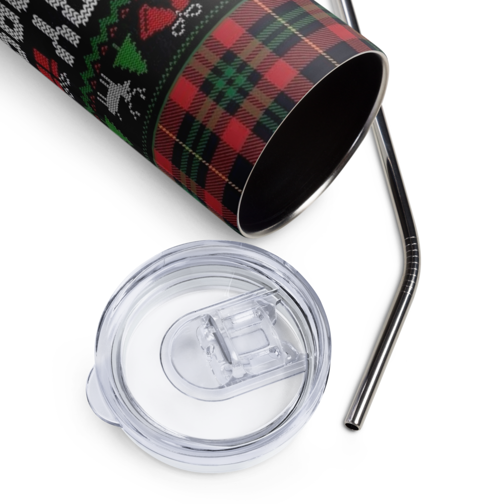Merry Christmas Ya Filthy Animal 20oz Tumbler