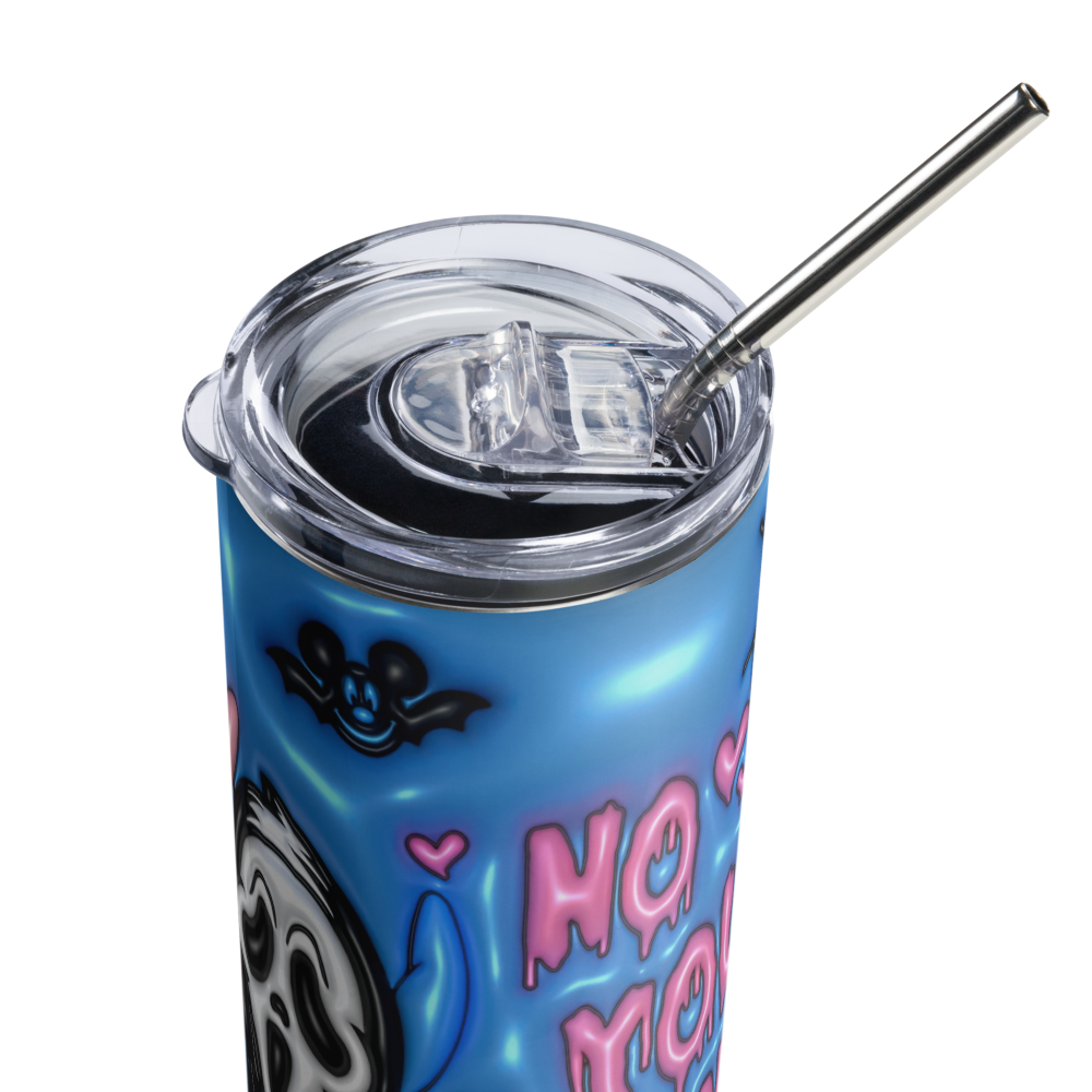 StitchFace Scream Puffy 20oz Tumbler