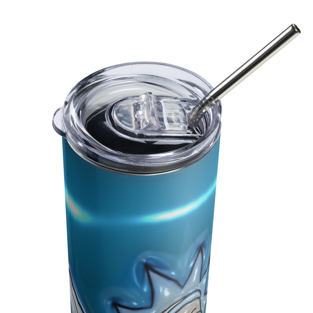 Puffy Rick and Morty 20oz Tumbler Cup