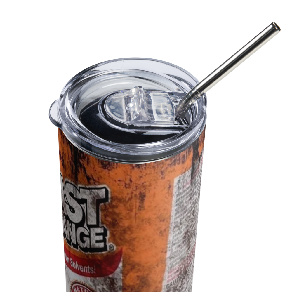 Fast Orange 20oz Tumbler Cup