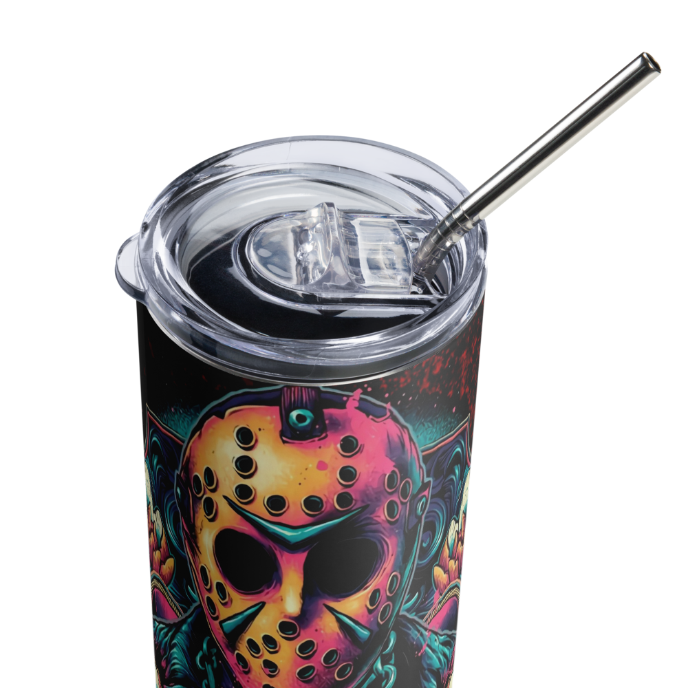 Camp Crystal Lake 20oz Tumbler Cup