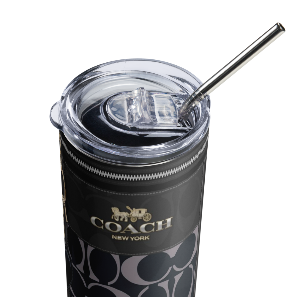 All Black MK 20oz Tumbler