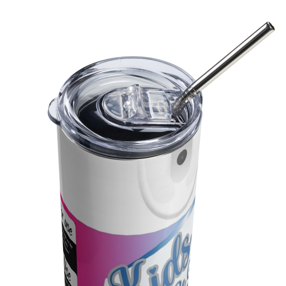 Kids Be Gone Spray 20oz Tumbler Cup