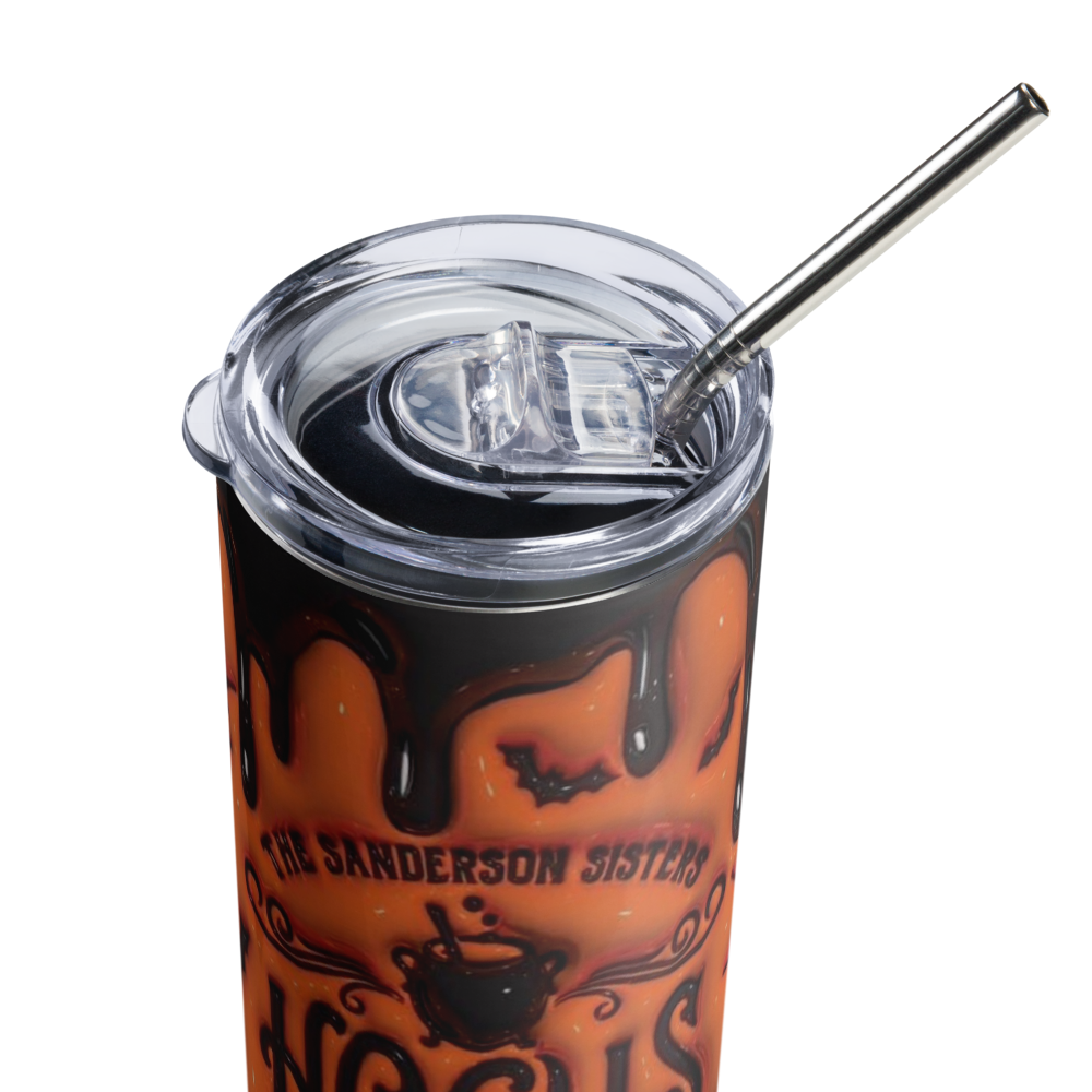Puffy Hocus Pocus 20oz Tumbler Cup