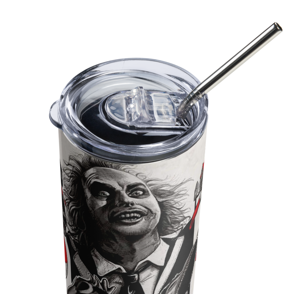 Beetle Juice Detailed 20oz Tumbler Cup