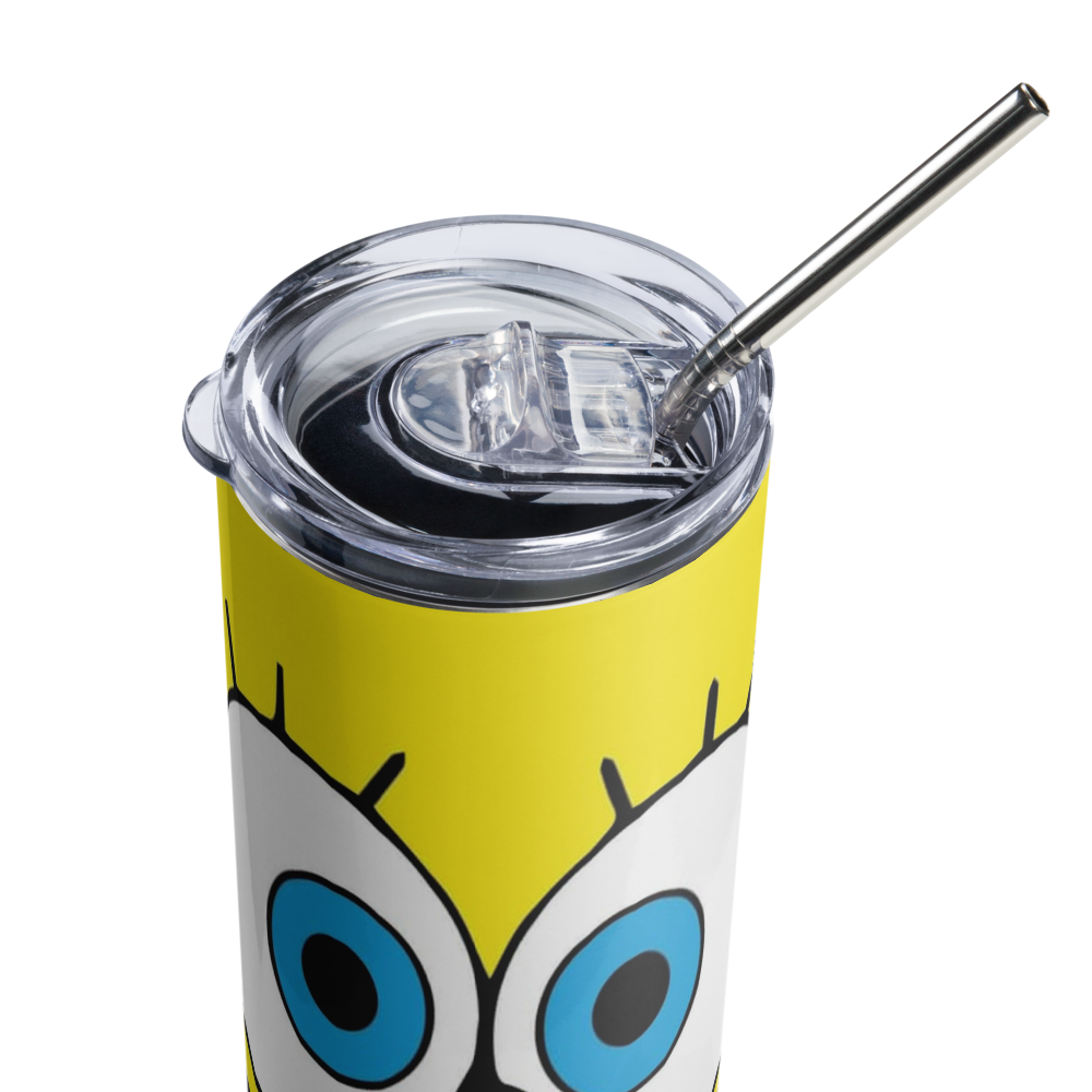 SpongeBob's Face 20oz Tumbler