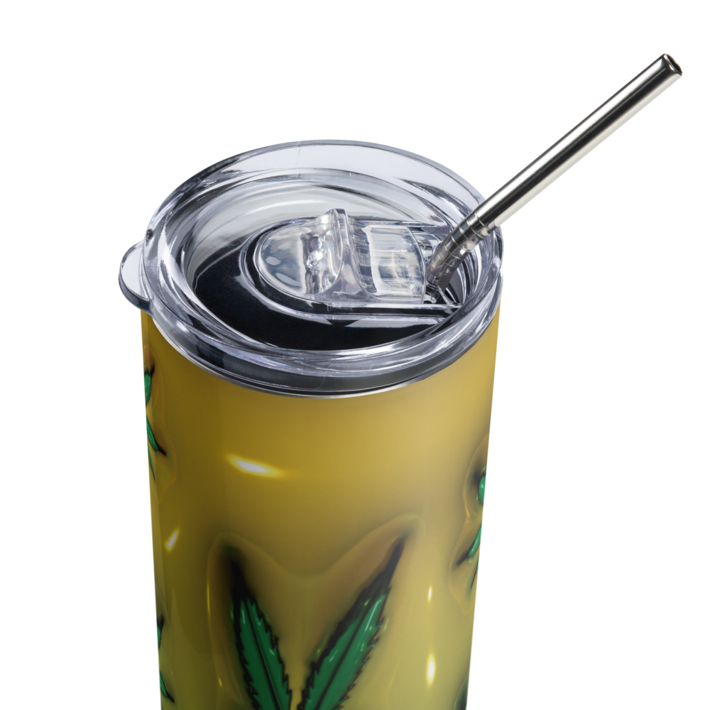 "Maple" Leaves 20oz Tumbler