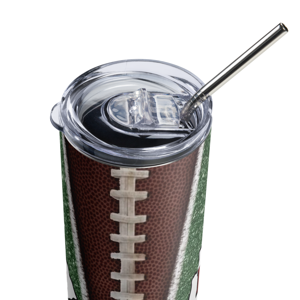KC Football 20oz Tumbler