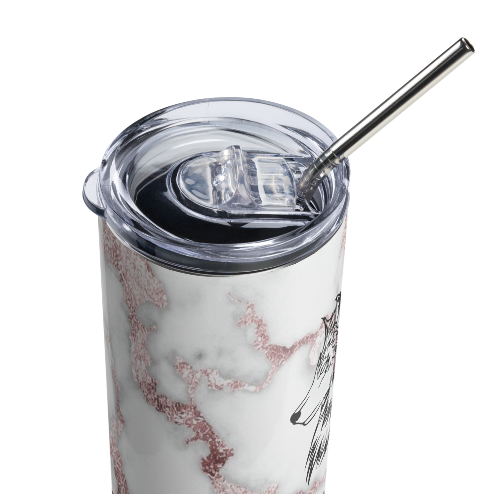 FAFO Tactical Defense Wolves 20oz Tumbler