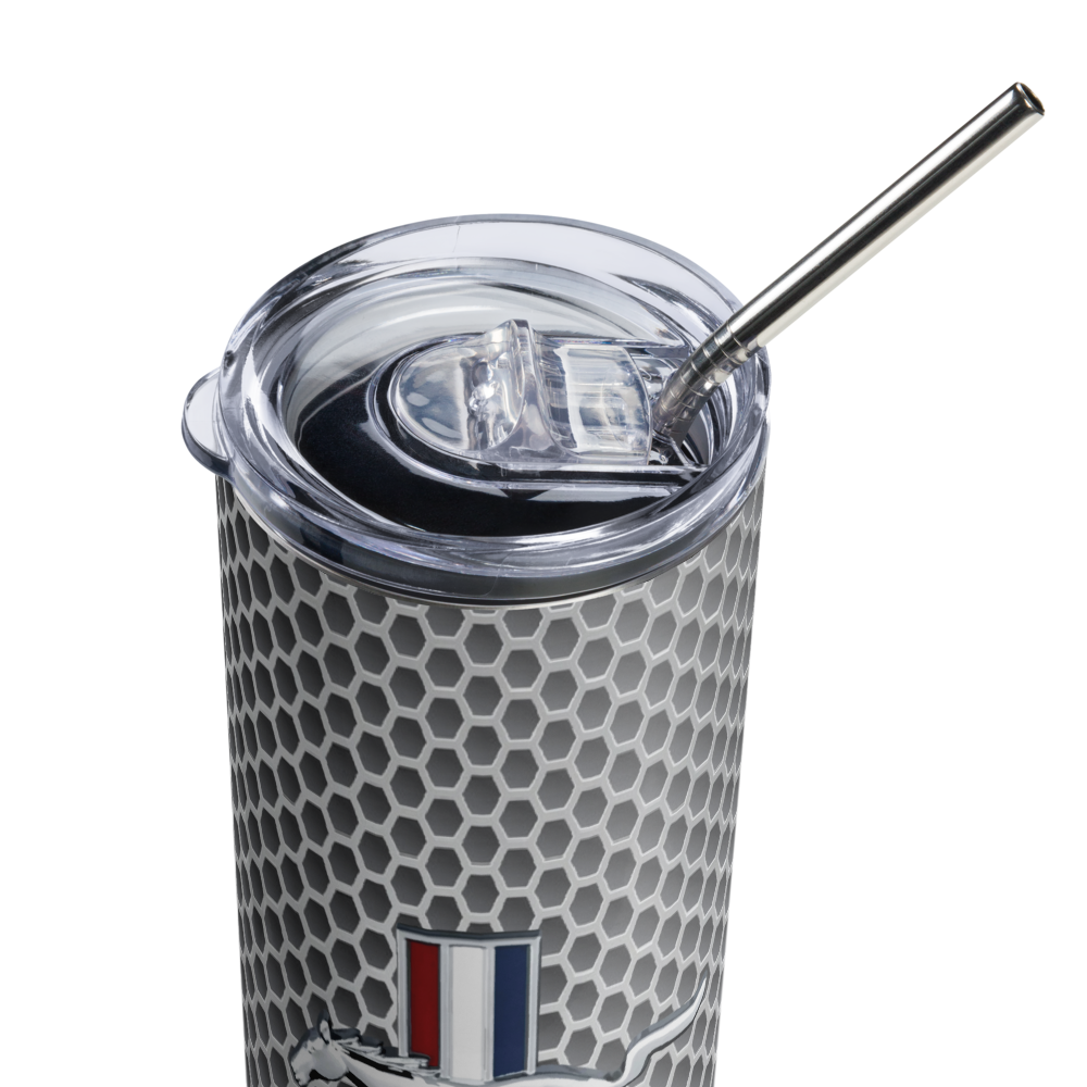 Mustang Steel 20oz Tumbler