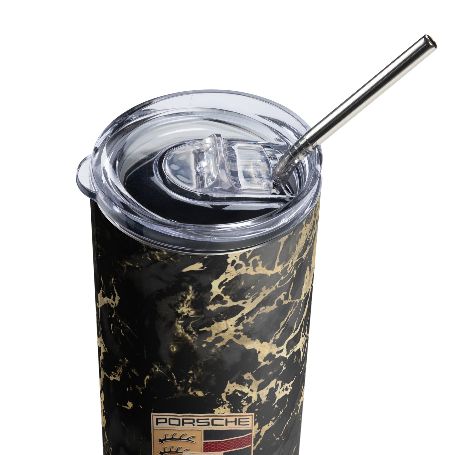 Porsche Marble 20oz Tumbler