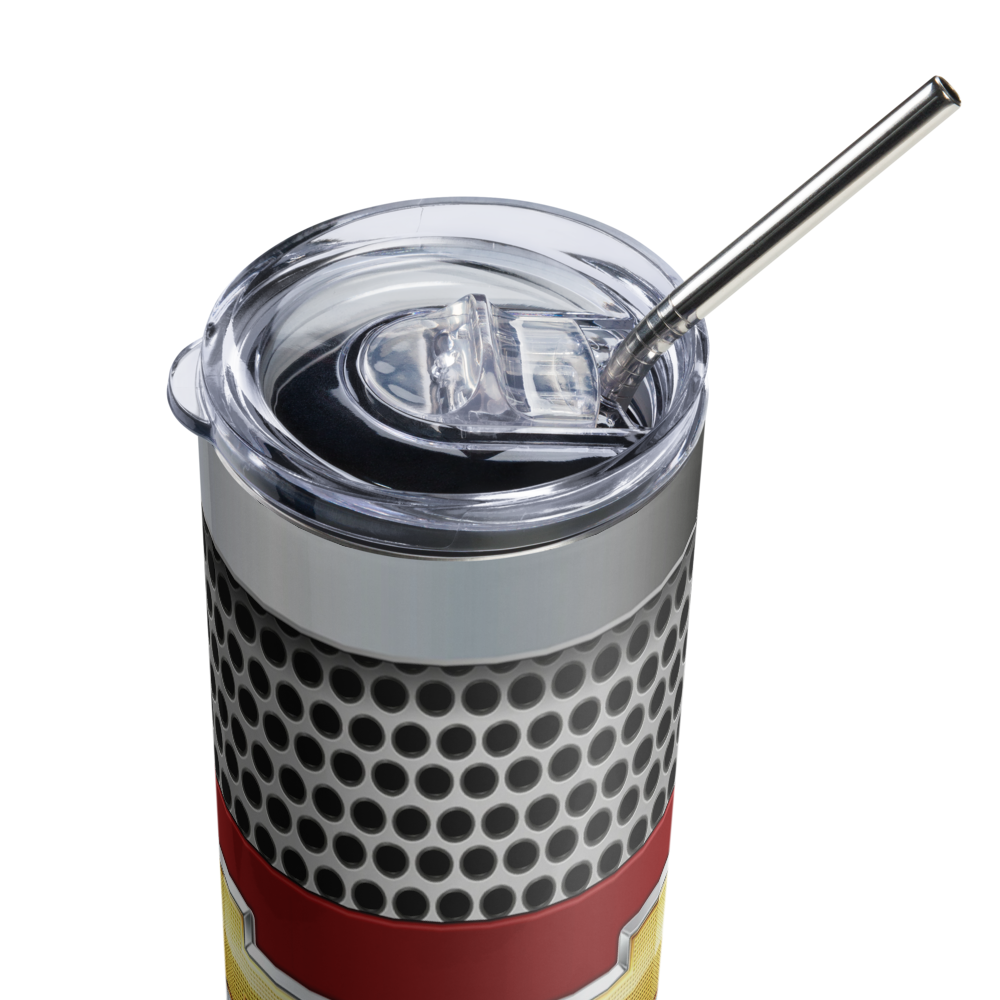 Chevy Red Metal 20oz Tumbler