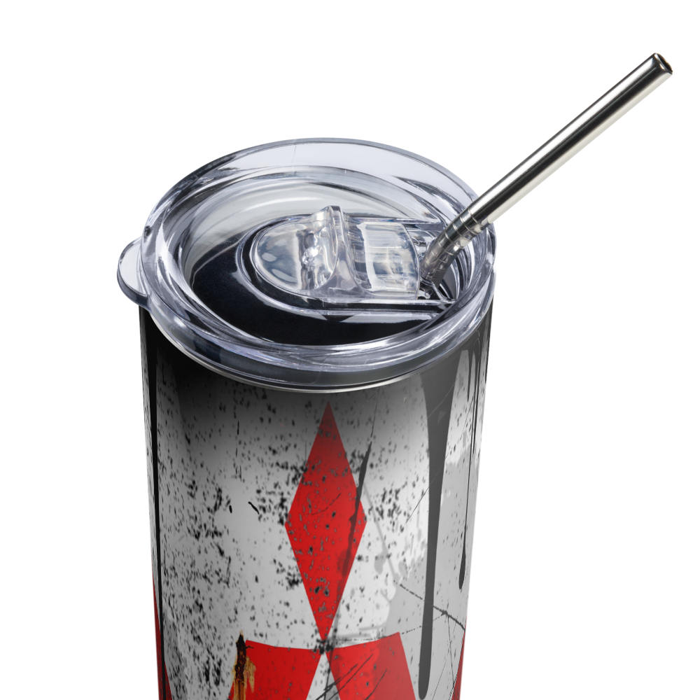 Mitsubishi Grunge 20oz Tumbler
