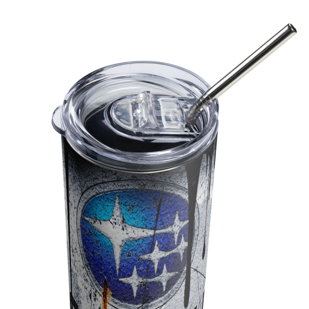 Subaru Grunge 20oz Tumbler