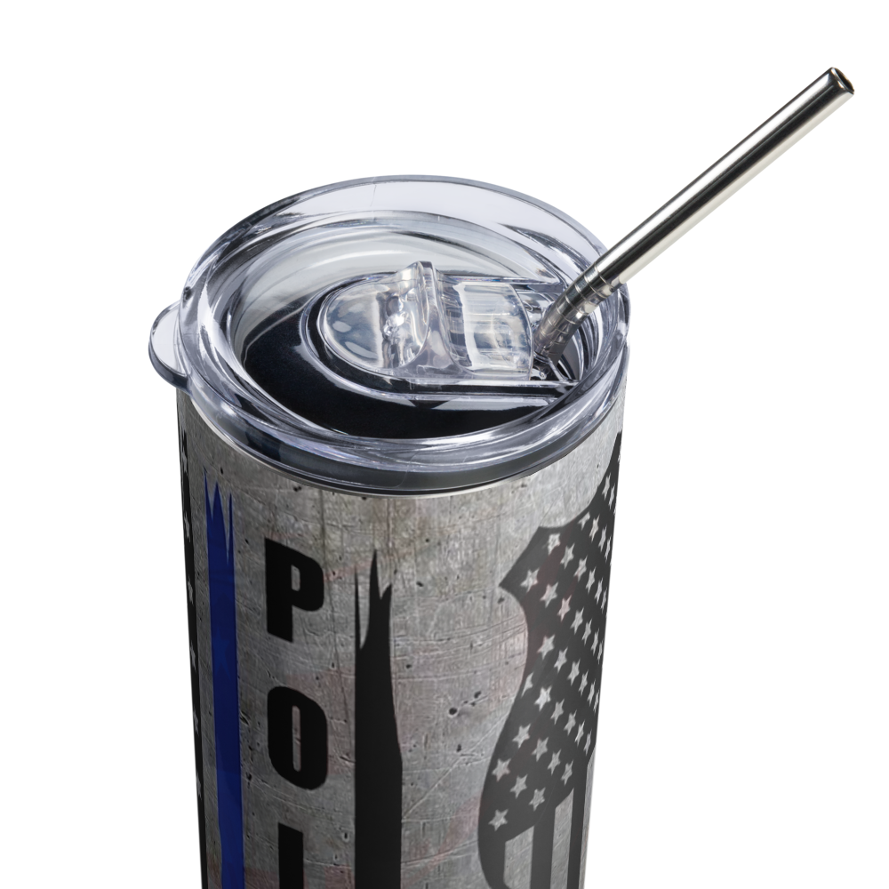 Police Vow 20oz Tumbler
