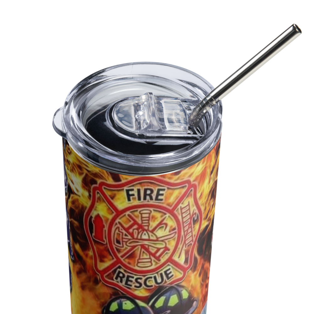Firefighter 20oz Tumbler