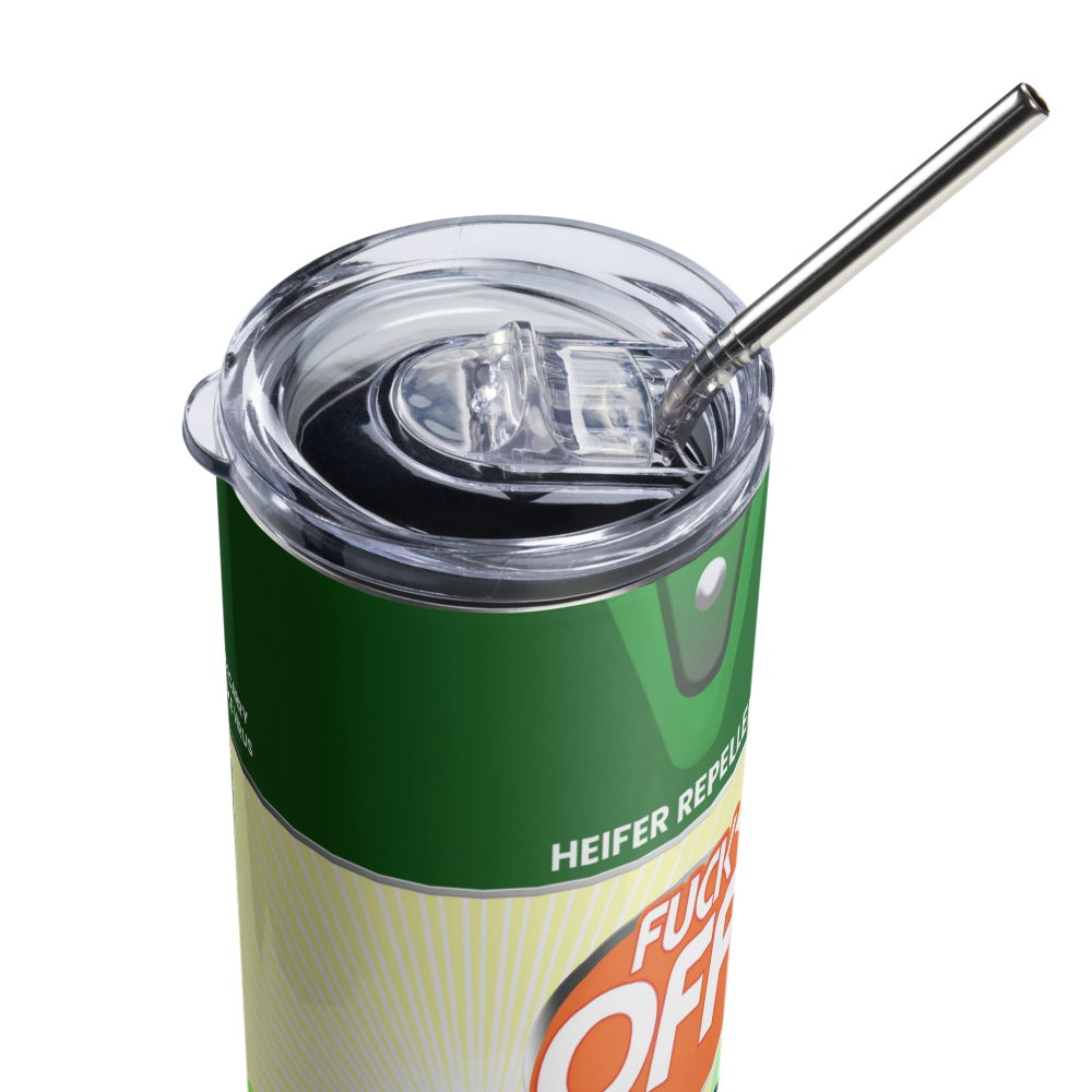 F Off Spray 20oz Tumbler