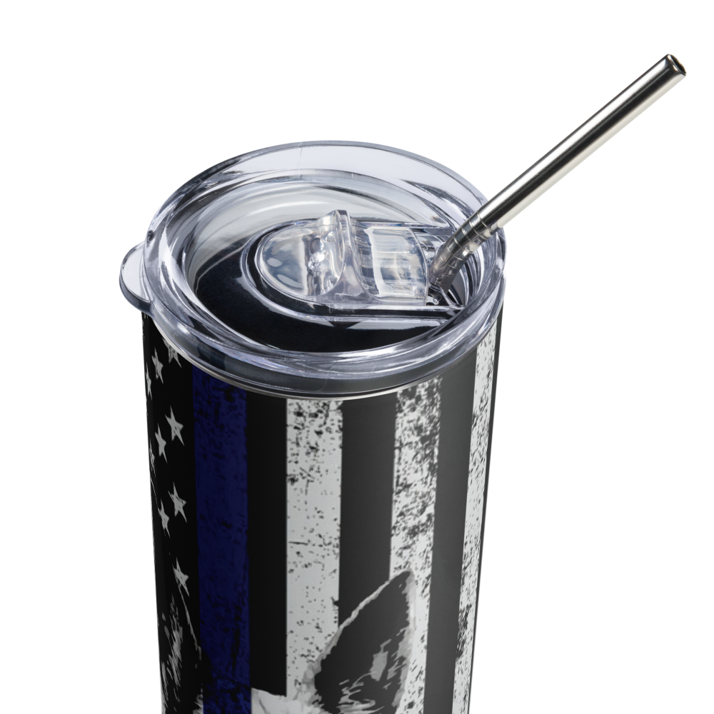 German Shepard Police 20oz Tumbler
