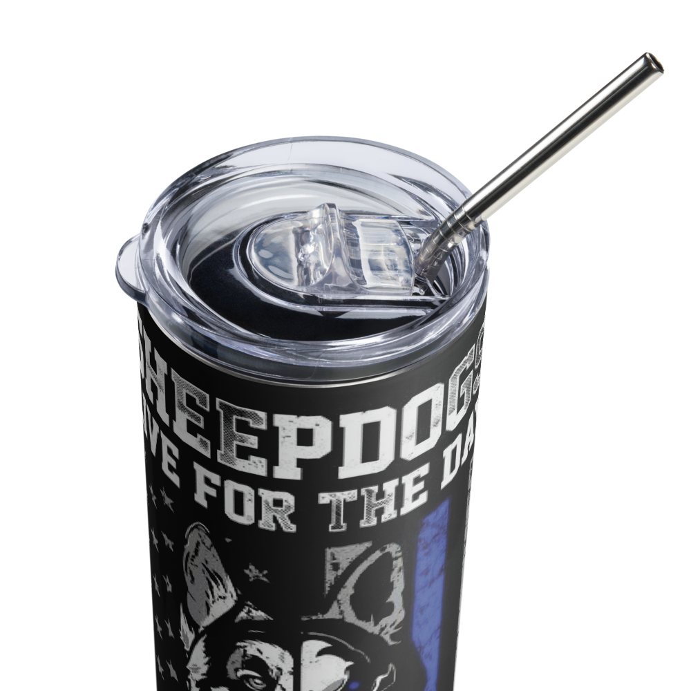 Police Wolves 20oz Tumbler