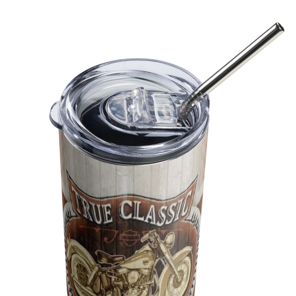 Classic Harley 20oz Tumbler