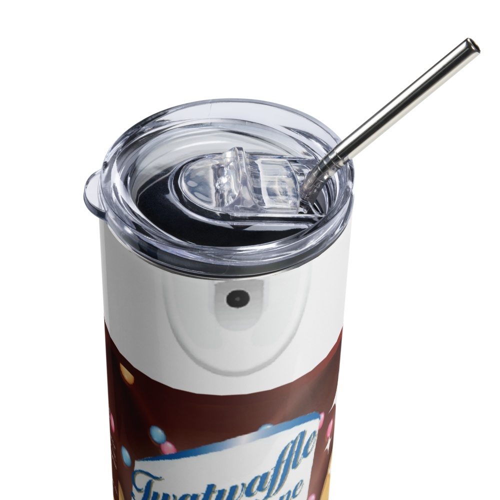 Tw@tWaffle Spray 20oz Tumbler