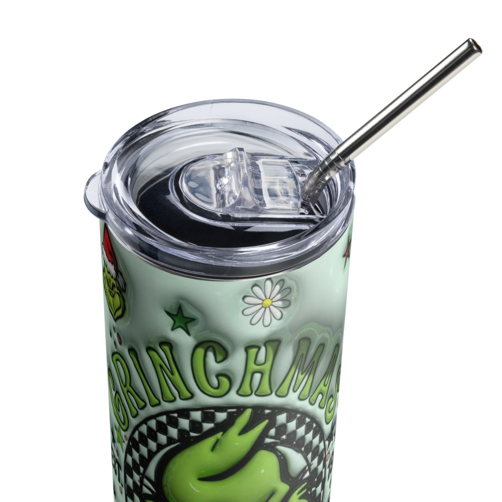 Whoville University Puffy 20oz Tumbler Cup