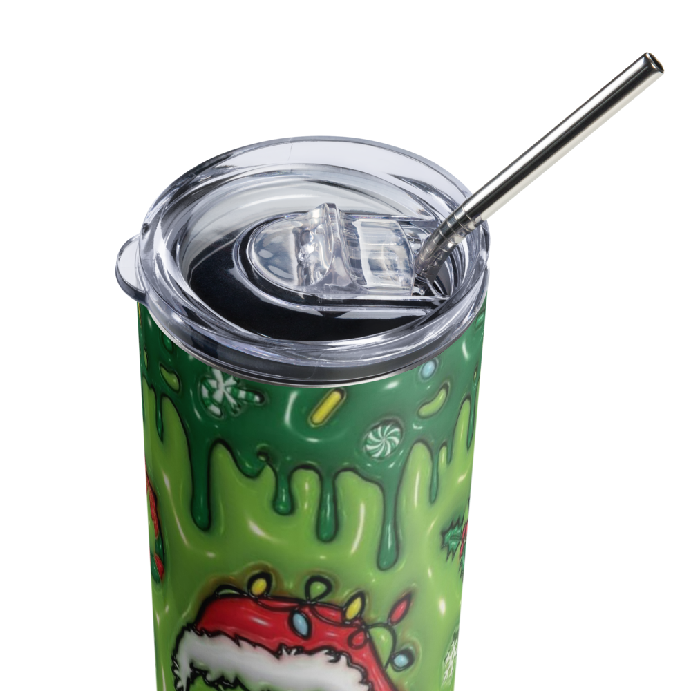 Oogie Boogie Christmas Puffy 20oz Tumbler