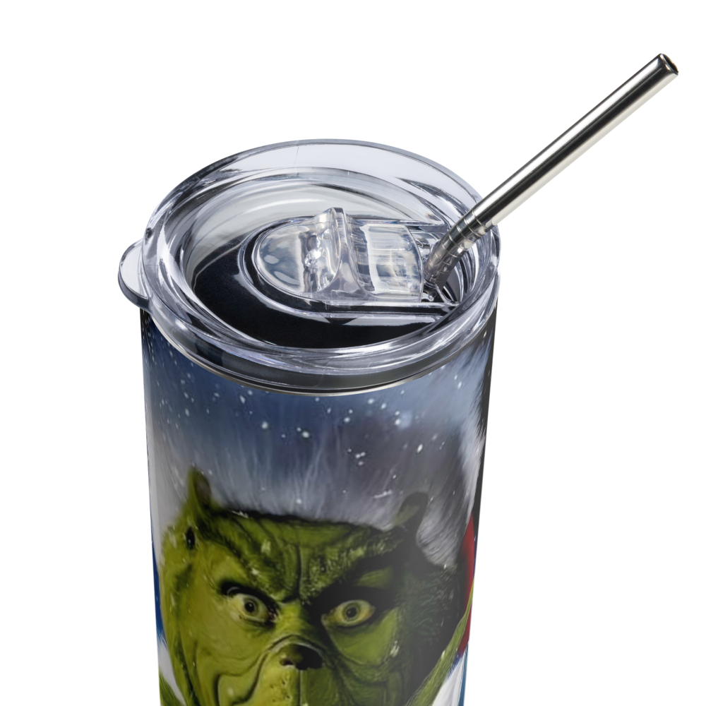 DNA Grinch Test 20oz Tumbler