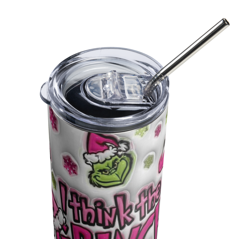 Grinch Is My Soulmate 20oz Tumbler