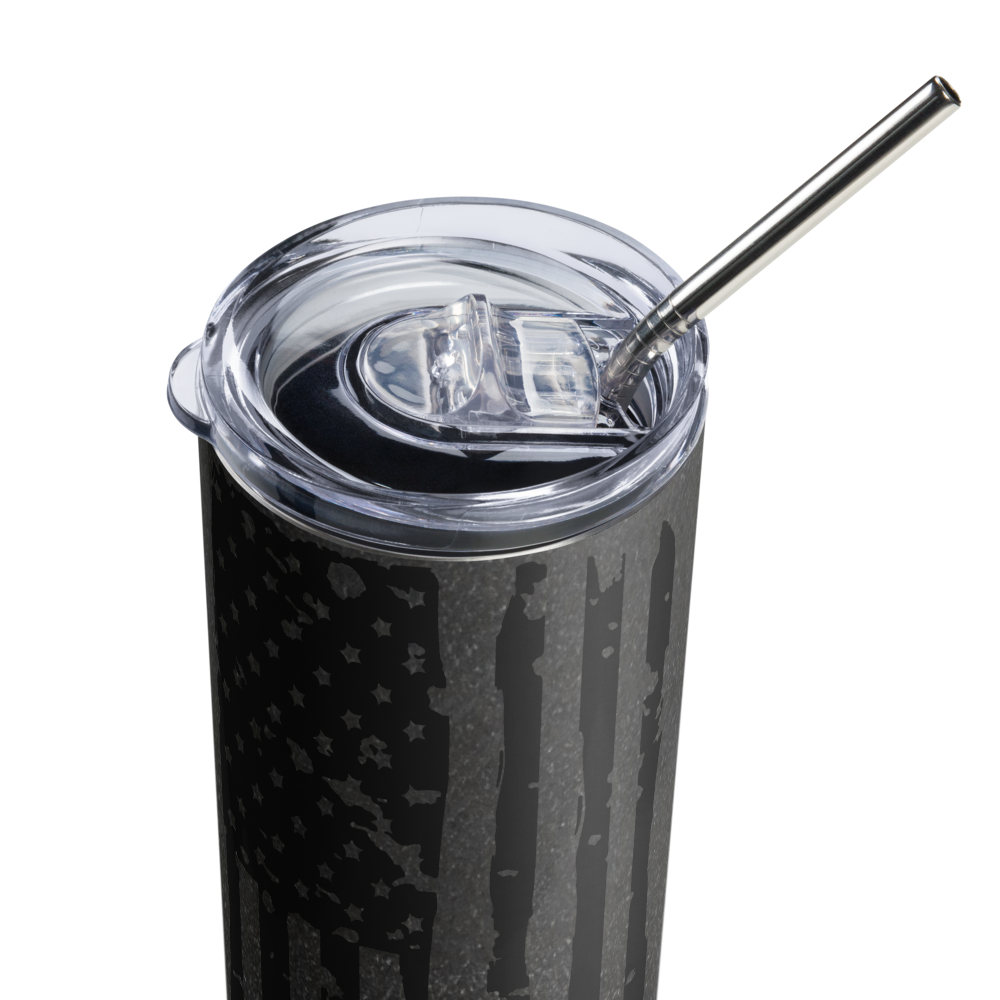 Gun Flag We The People 20oz Tumbler
