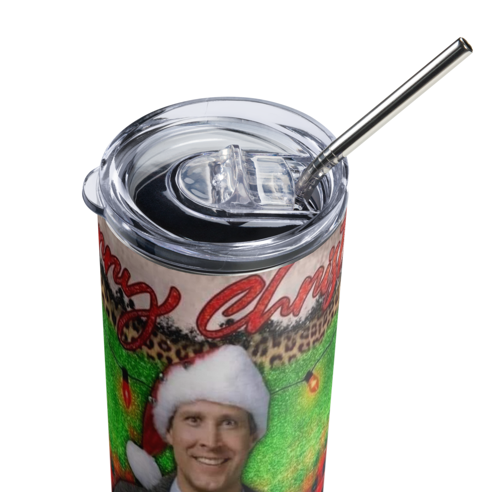Kiss My Ask Christmas Vacation 20oz Tumbler