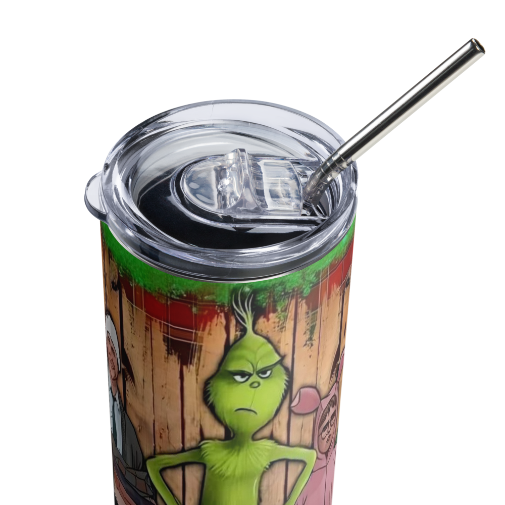 Merry Christmas Movies 20oz Tumbler