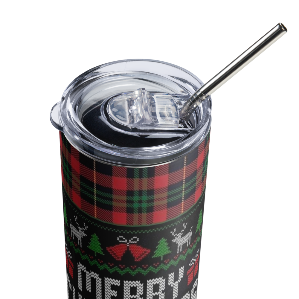 Merry Christmas Ya Filthy Animal 20oz Tumbler