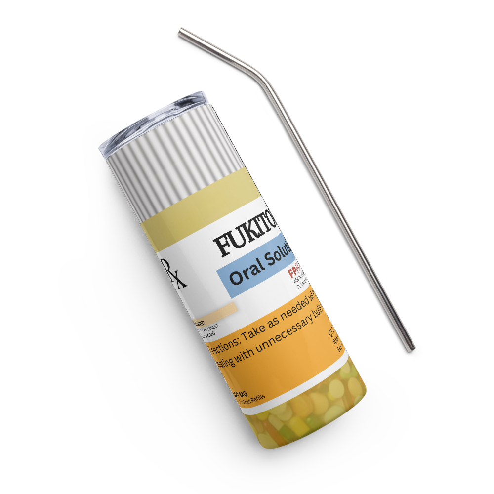 Fukitol 20oz Tumbler Cup